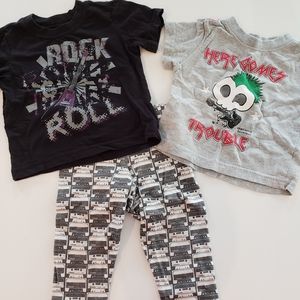 Rock and roll outfit